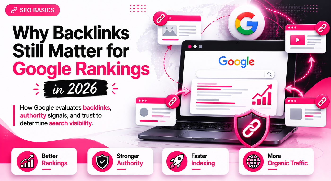 Why Backlinks Still Matter for Google Rankings?