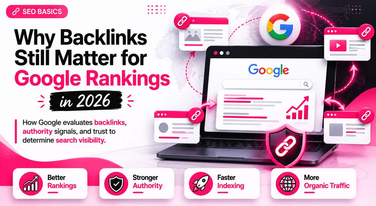 Why Backlinks Still Matter for Google Rankings?