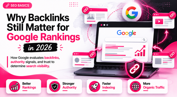 Why Backlinks Still Matter for Google Rankings?