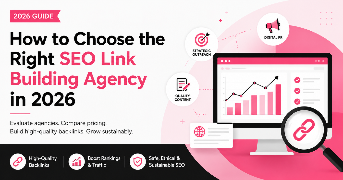 How to Choose the Right SEO Link Building Agency in 2026