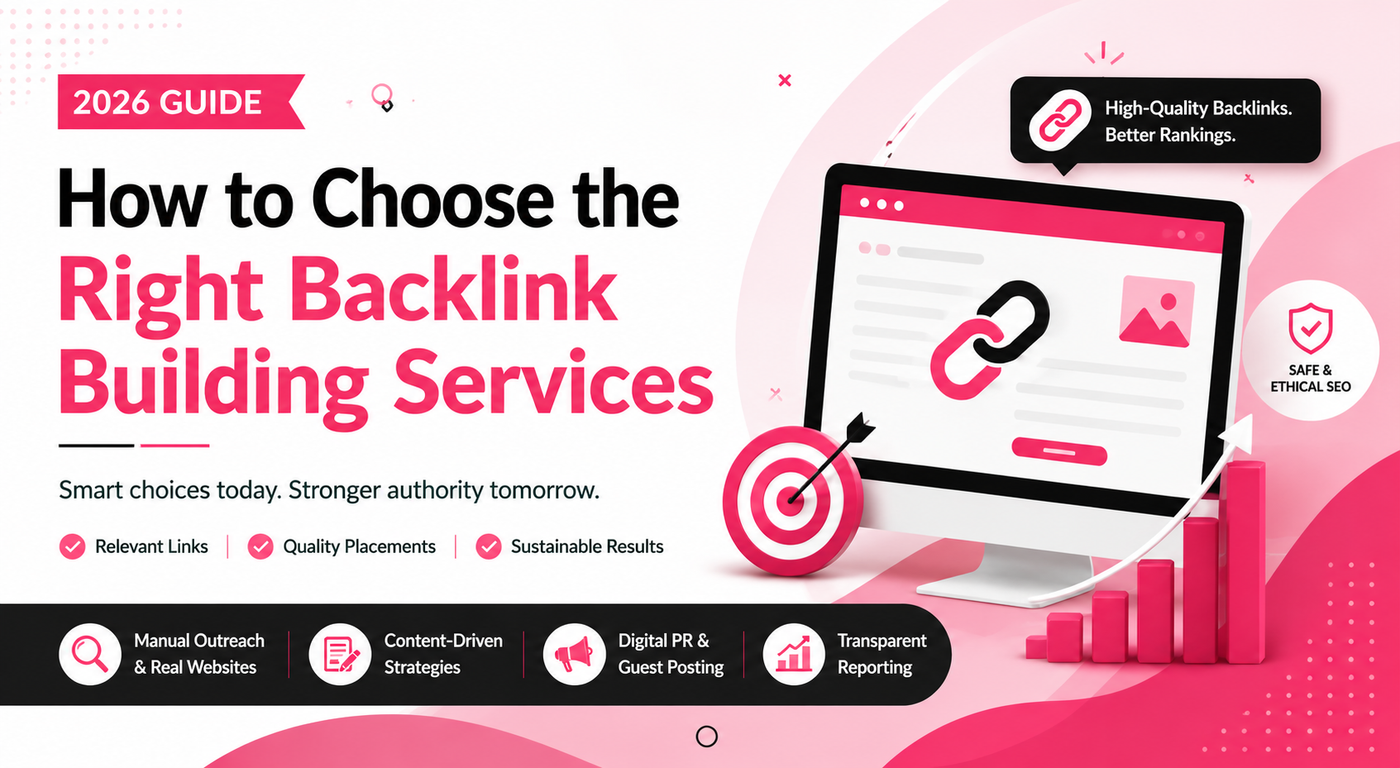 Backlink Building Services: How to Choose the Right One