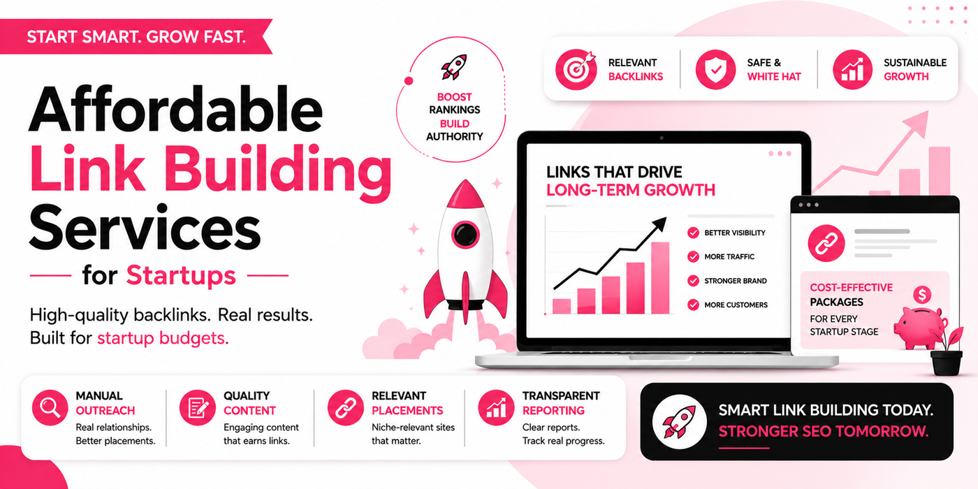 Affordable Link Building Services for Startups
