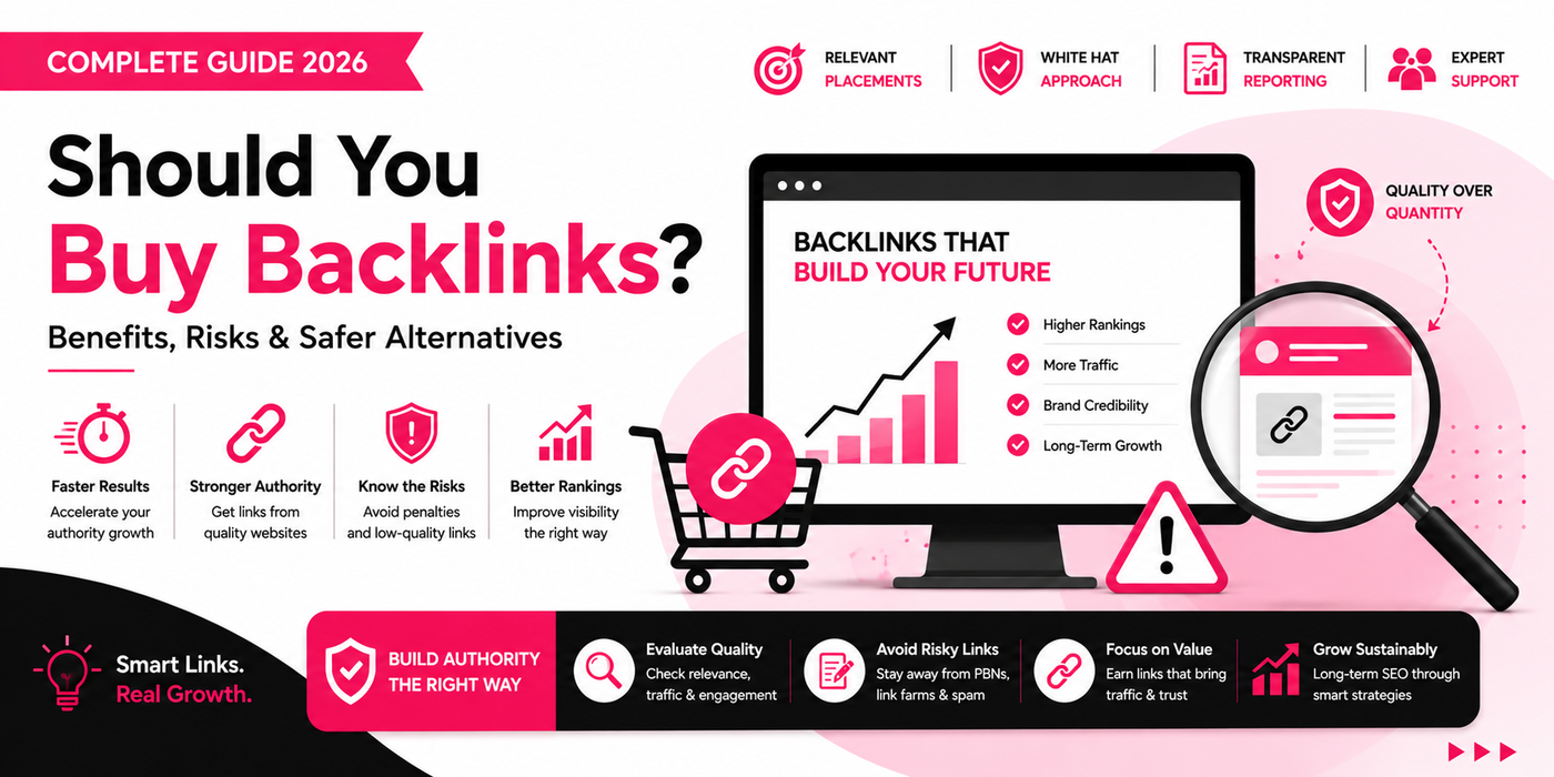 Should You Buy Backlinks? Pros, Cons & Risks