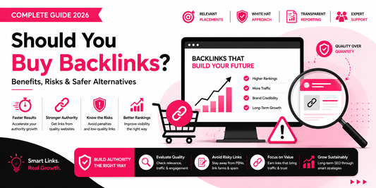 Should You Buy Backlinks? Pros, Cons & Risks