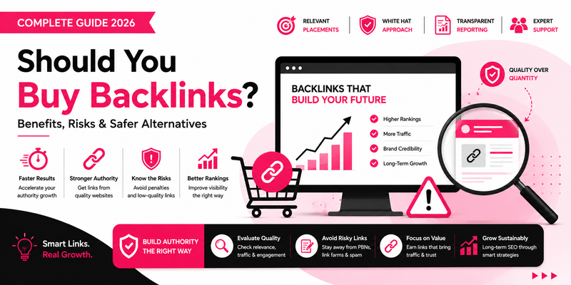 Should You Buy Backlinks? Pros, Cons & Risks