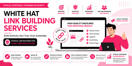 White Hat Link Building Services: Why They Matter