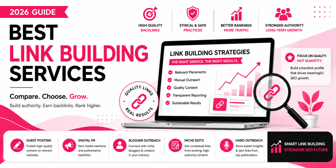 Best Link Building Services in 2026 (Reviewed & Compared)