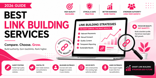 Best Link Building Services in 2026 (Reviewed & Compared)