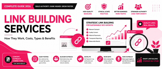 Link Building Services: What to Expect & Pricing