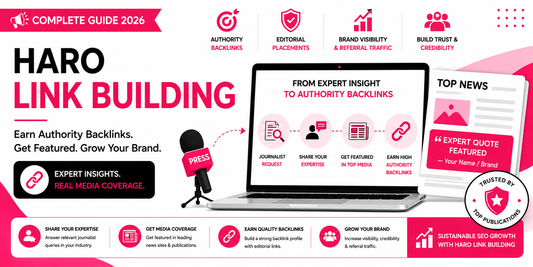 HARO Link Building: How to Get Authority Backlinks