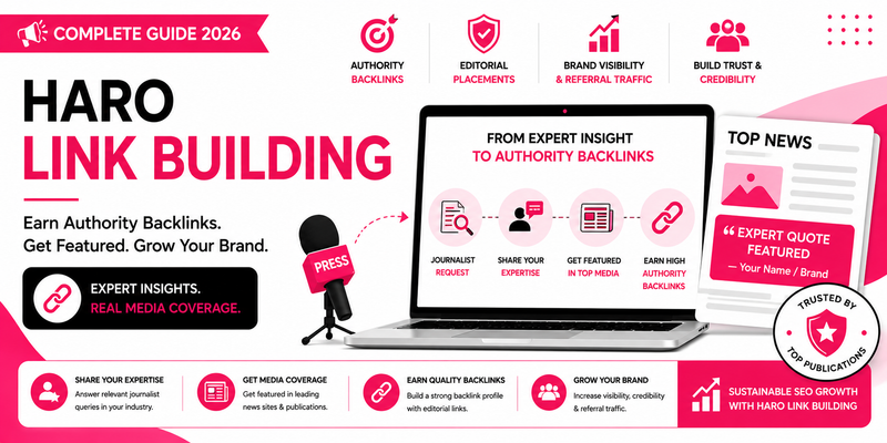 HARO Link Building: How to Get Authority Backlinks