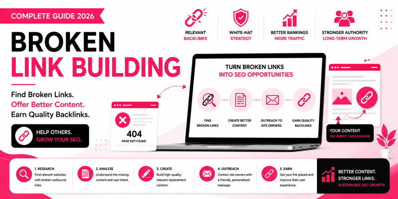 Broken Link Building: A Complete Guide to Earning Backlinks Through Link Reclamation