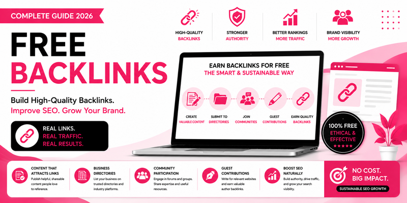 Free Backlinks: How to Build High-Quality Backlinks Without Paying for Them