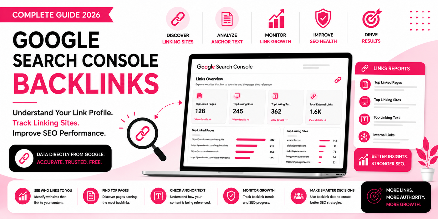 Google Search Console Backlinks: Complete Guide for Beginners