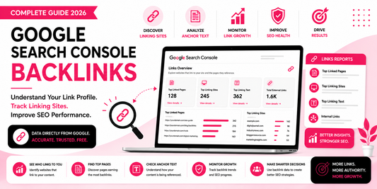 Google Search Console Backlinks: Complete Guide for Beginners