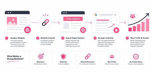 How Backlinks Work in SEO (Explained Simply)