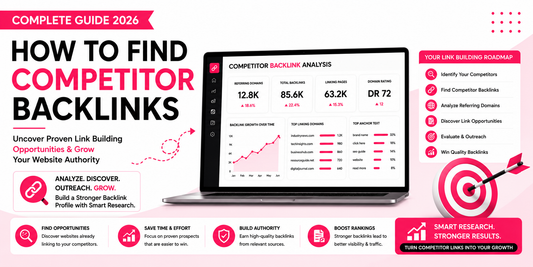 How to Find Competitor Backlinks: A Complete Guide for Smarter Link Building in 2026