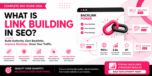 What Is Link Building in SEO? A Complete Guide to Backlinks and Authority Growth in 2026