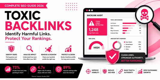 Toxic Backlinks: What They Are and How to Identify Harmful Links in 2026