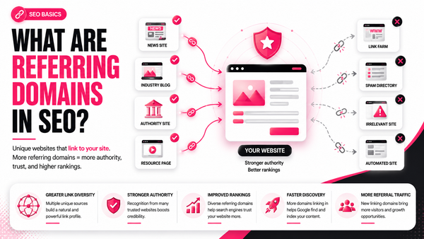 What Are Referring Domains in SEO?