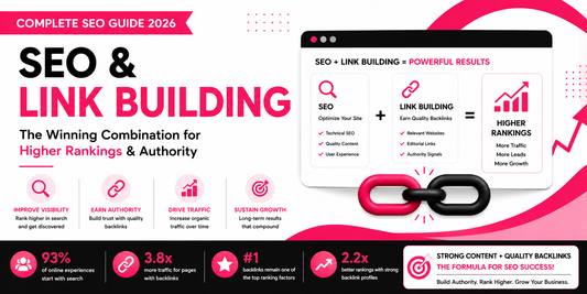 SEO and Link Building: How Backlinks Support Search Engine Optimization in 2026