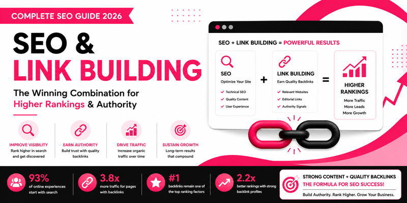 SEO and Link Building: How Backlinks Support Search Engine Optimization in 2026