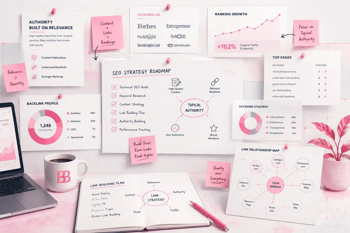 Link Building Services by BacklinkBucks